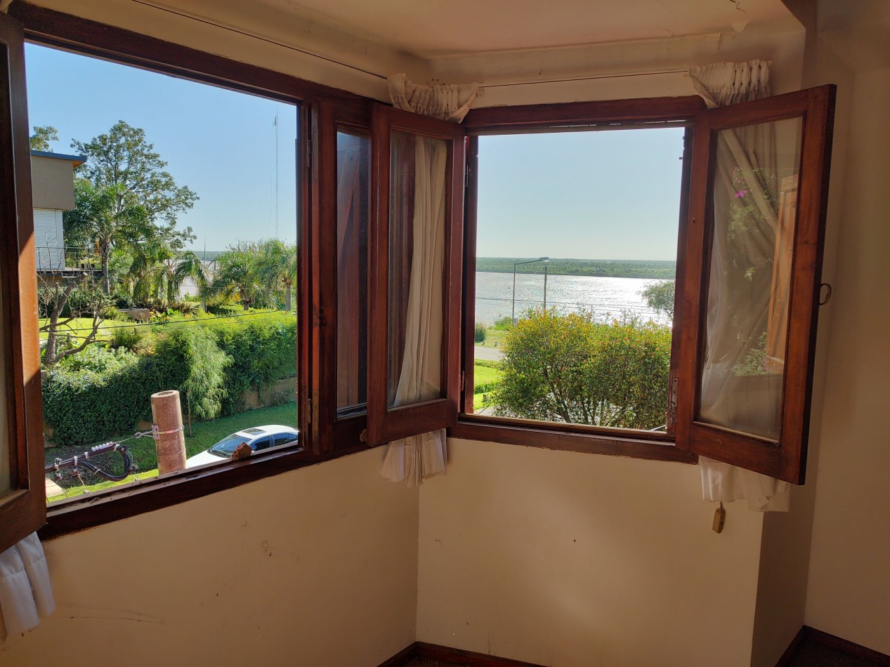 (Apta credito) Casa vista al rio Baigorria