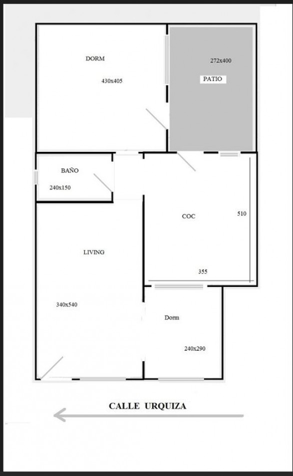 Casa 2 dormitorios Luis Agote Oportunidad