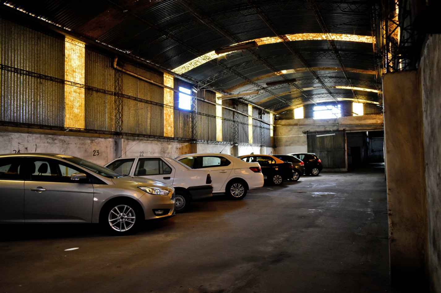 Galpon zona sur 1000m2