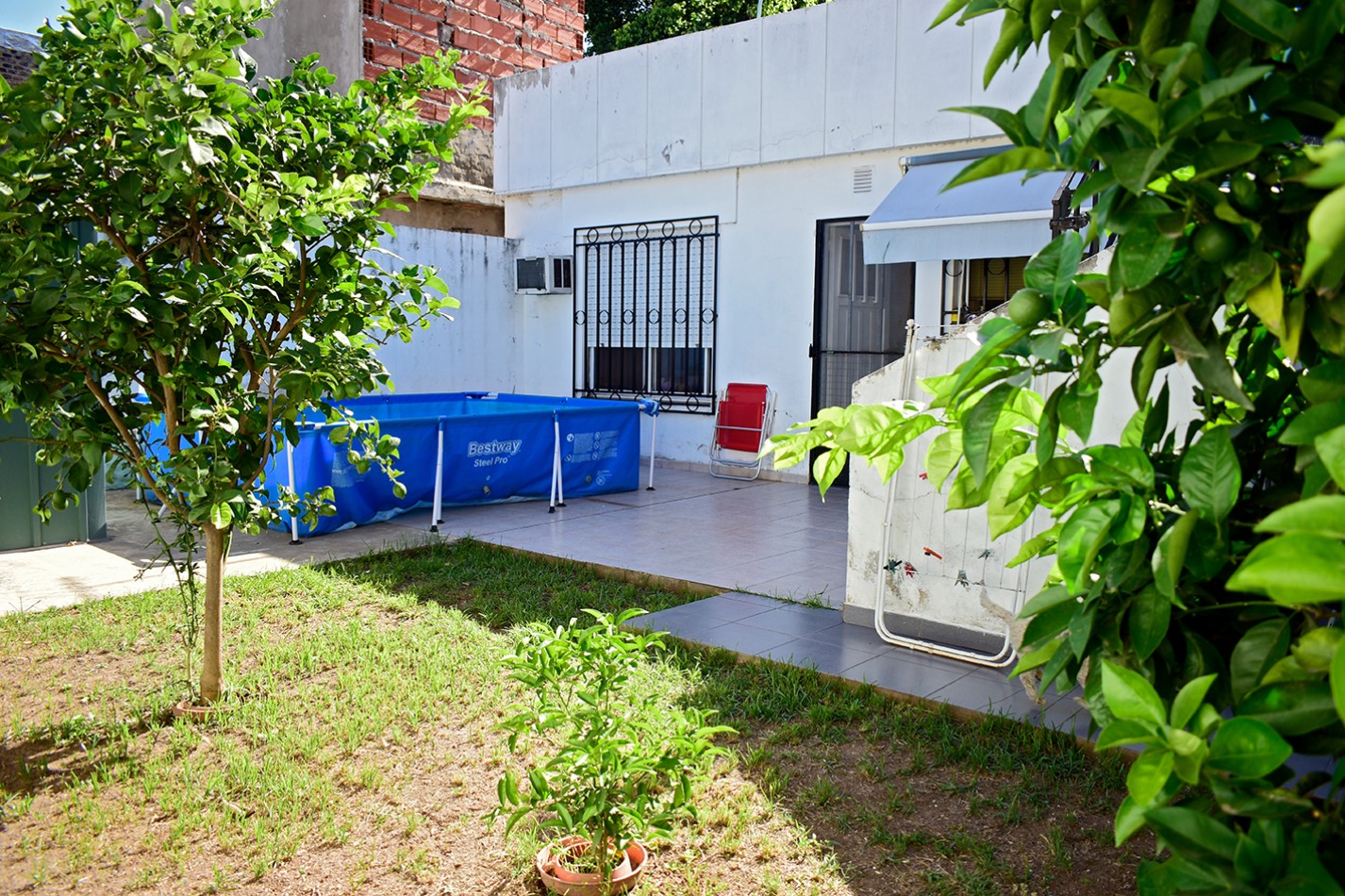 Casa 3 dormitorios cochera patio amplio Belgrano