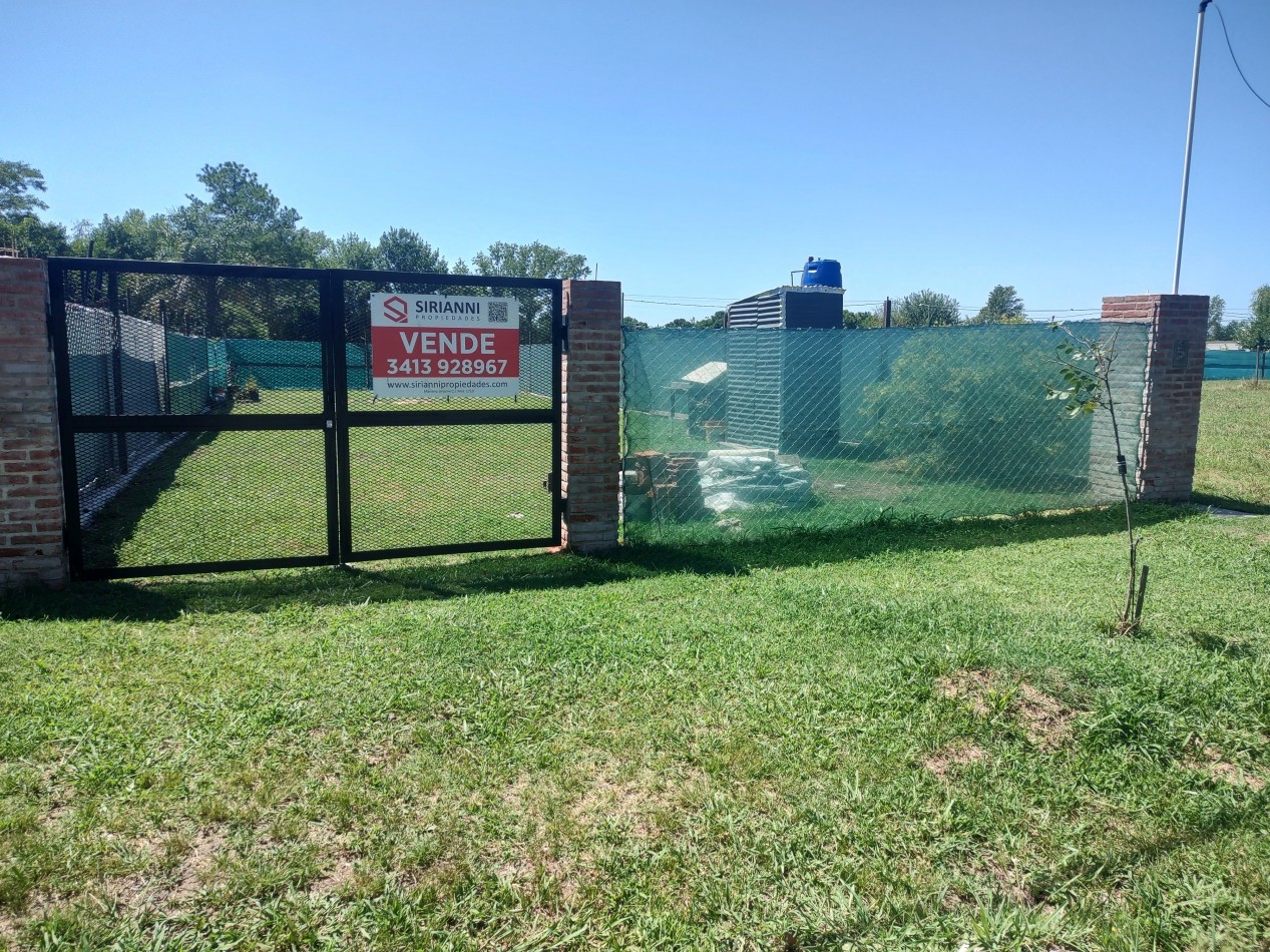 OPORTUNIDAD Terreno en Roldan "Bosque Azul"