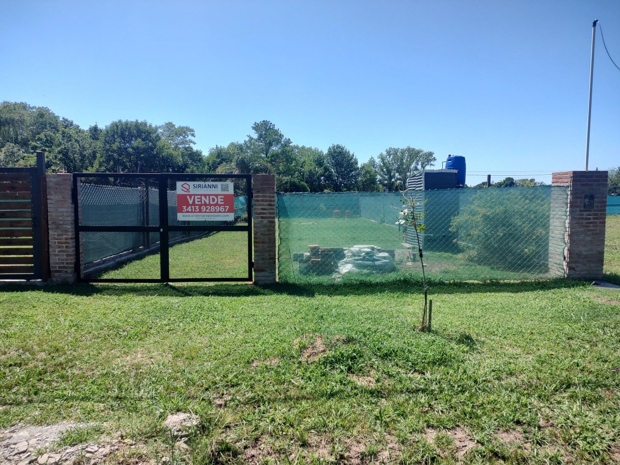 OPORTUNIDAD Terreno en Roldan "Bosque Azul"