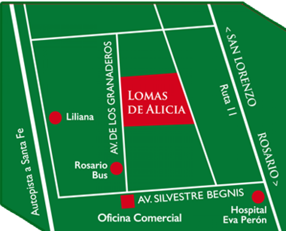 terreno Granadero Baigorria