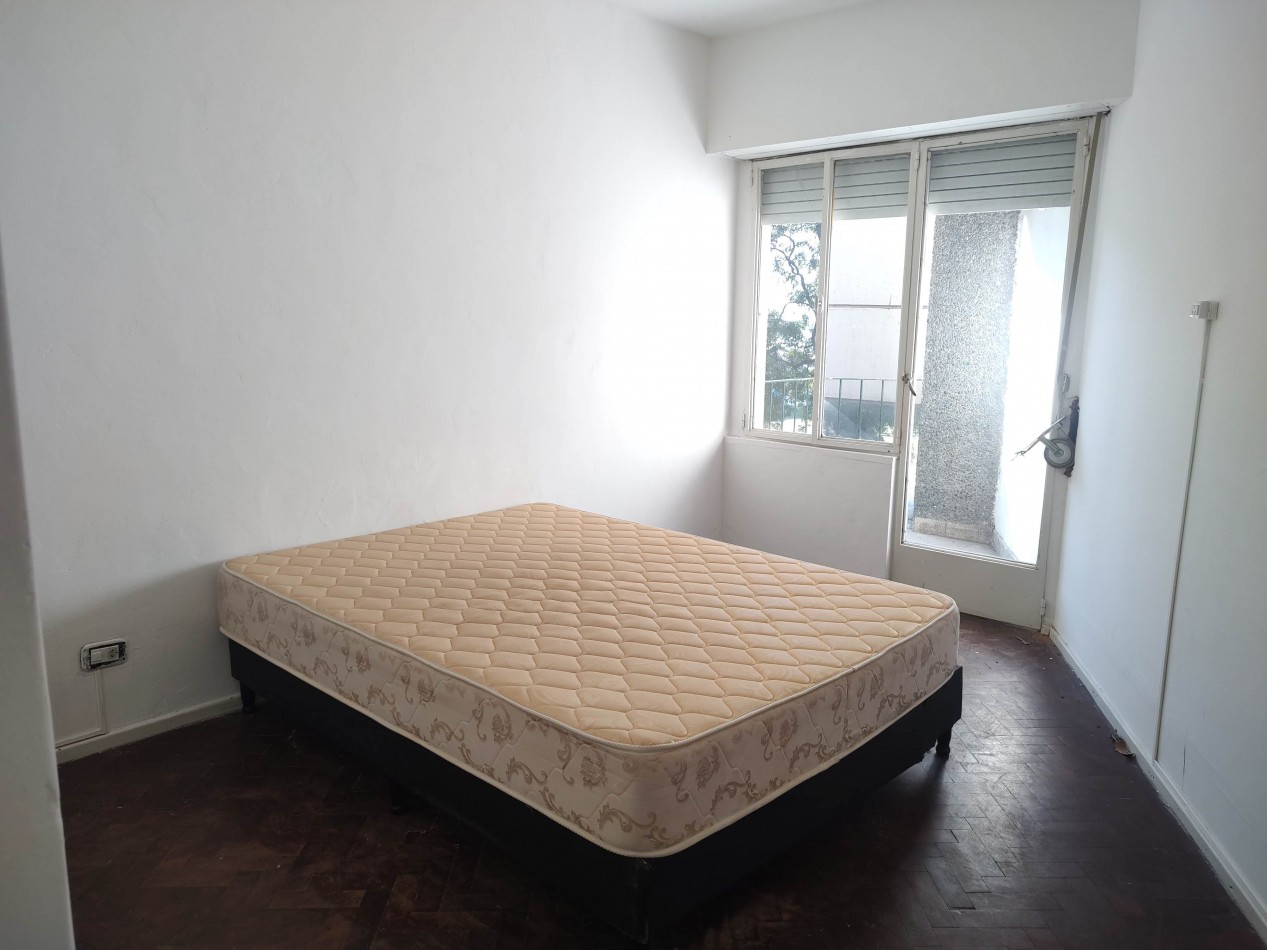 departamento 1 dormitorio con vista al Rio amoblado