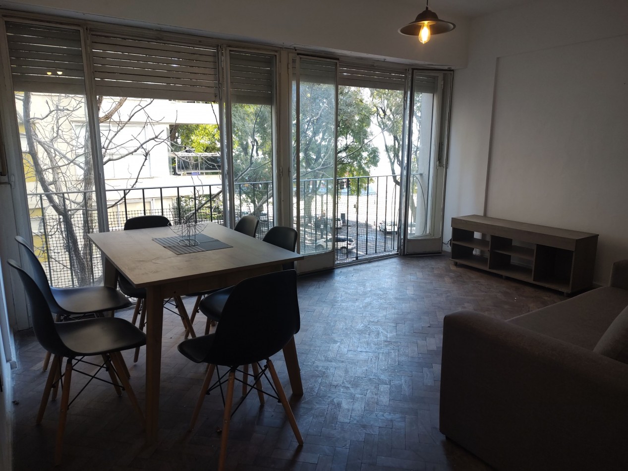 departamento 1 dormitorio con vista al Rio amoblado