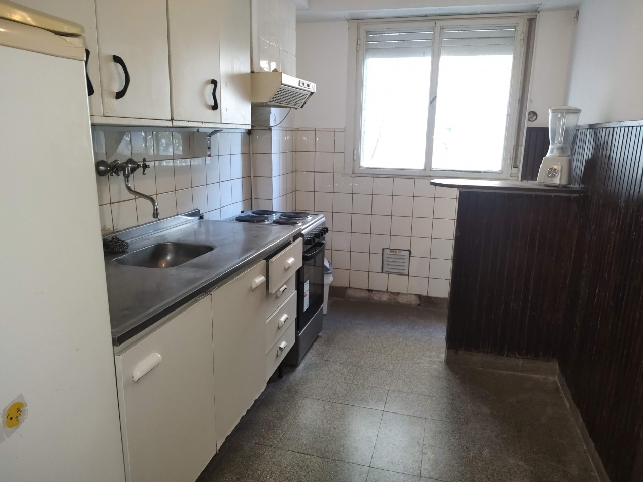 departamento 1 dormitorio con vista al Rio amoblado