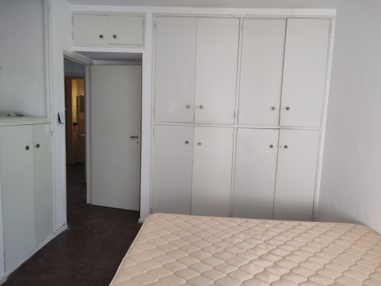 departamento 1 dormitorio con vista al Rio amoblado
