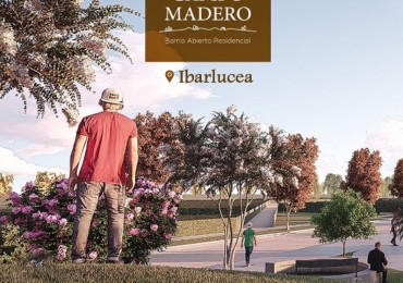 terreno financiado Ibarlucea campo madero