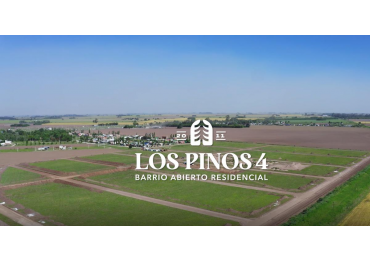 Terreno Los Pinos 4 OPORTUNIDAD UNICA POSESION INMEDIATA