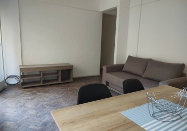departamento 1 dormitorio con vista al Rio amoblado